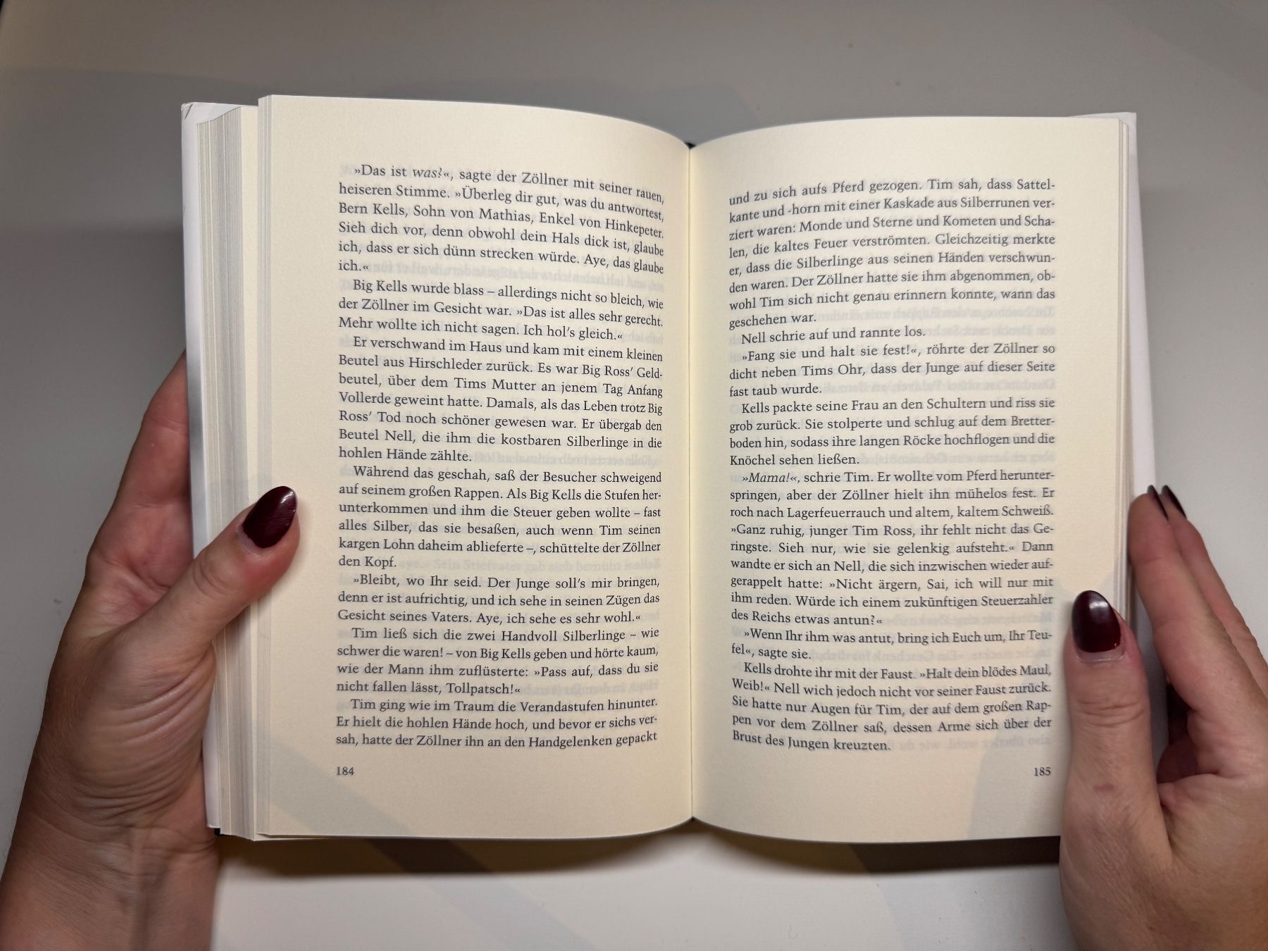 Libri: ROMAN: Stephen King, Wind – Usato da Grosswangen venduto da Deutsche_Romane 7
