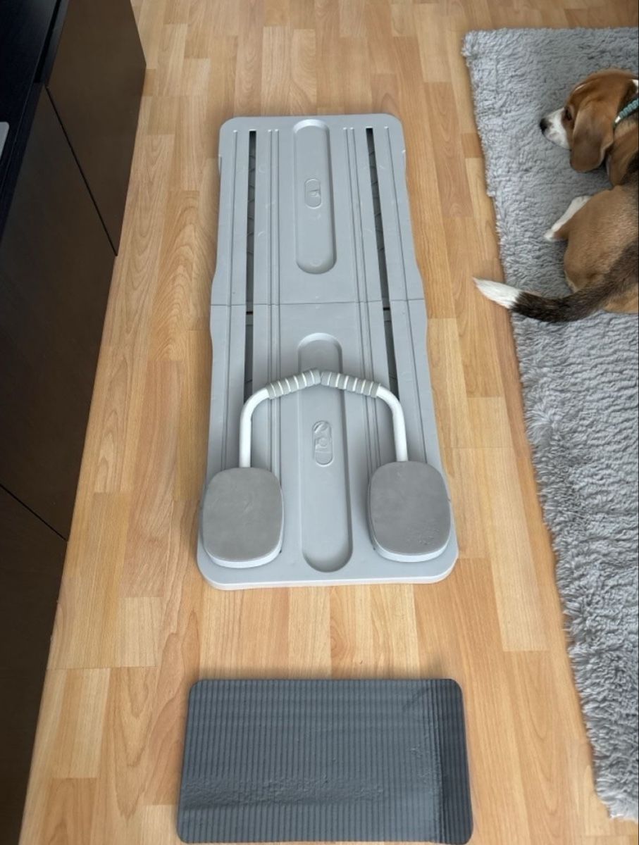 Hometrainer: Pilates Reformer Board – Usato da Nussbaumen AG venduto da jov_8xym