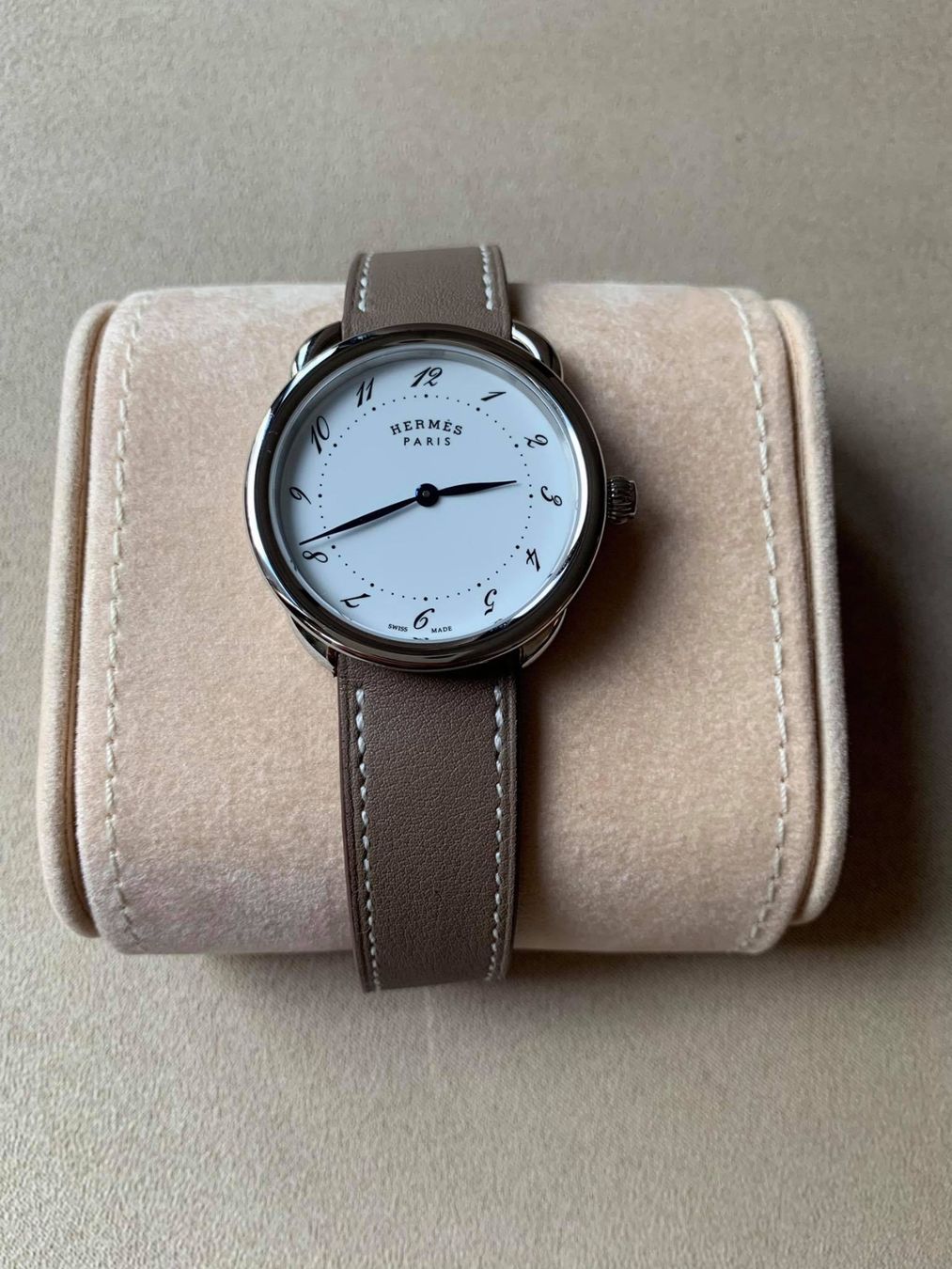 Hermès Uhren: Neue  Hermés Arceau 36mm – Neu und originalverpackt aus Triesen von hor_6kx9 1
