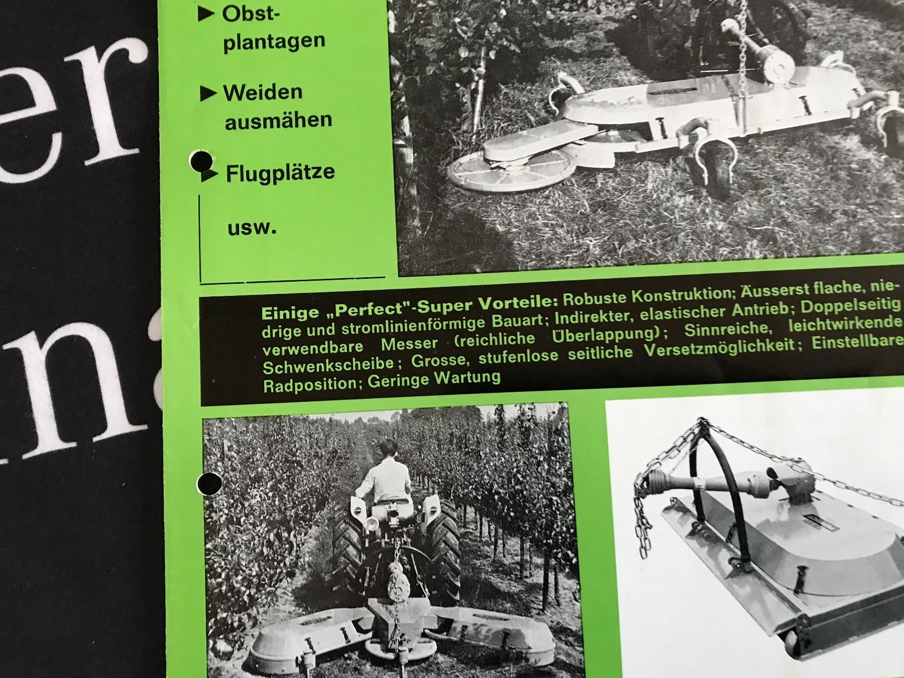 Documenti: Perfect Agrar Prospekt – Usato da Balterswil venduto da Jeko1967 1