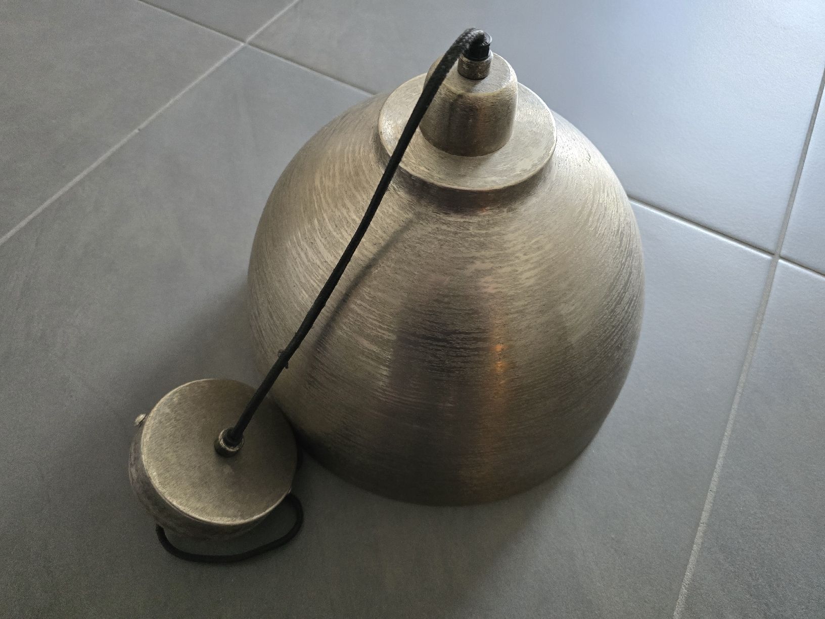 Lampadari & plafoniere: Deckenleuchte Hängelampe aus Metall – Usato da Füllinsdorf venduto da master_mind 2