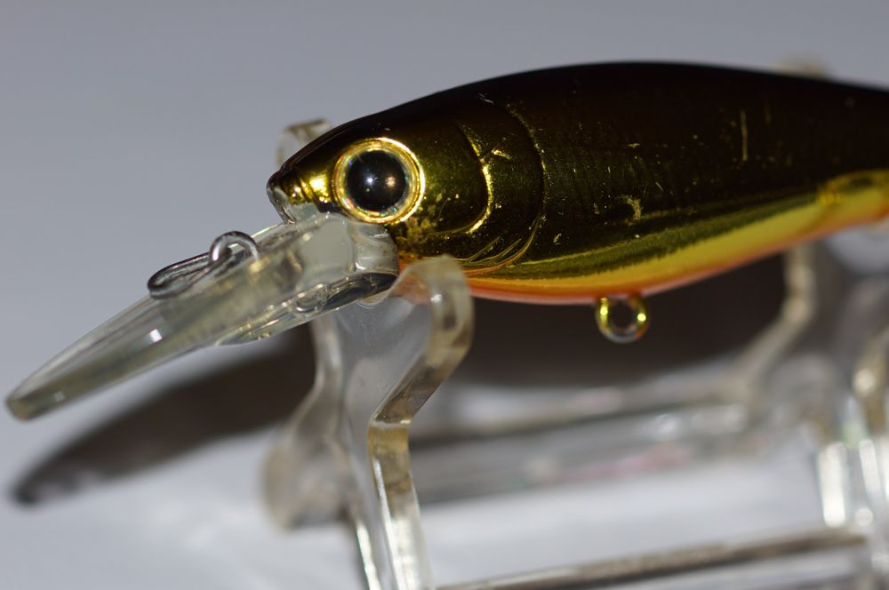 Wobbler Lucky Craft Bevy Minnow 40 SP – Leurre Flottant Pour Perche Et Truite – Japon