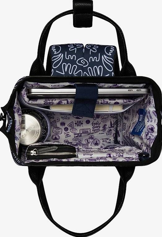 Rucksäcke: Rucksack Cabaia schwarz weiss – Gebraucht aus Landquart von pet_l2dm 1