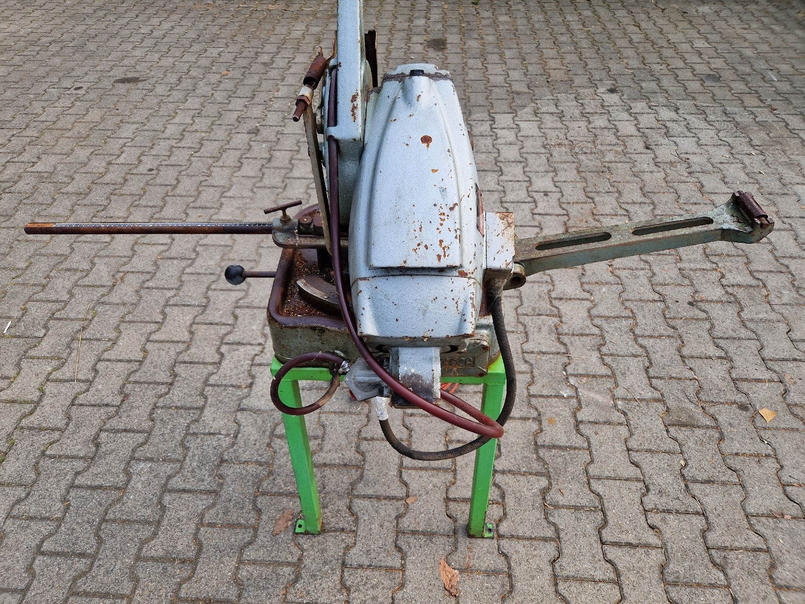 Thomas Sägen: Metallkreissäge THOMAS – Gebraucht aus Grosswangen von lar_9lz7 2