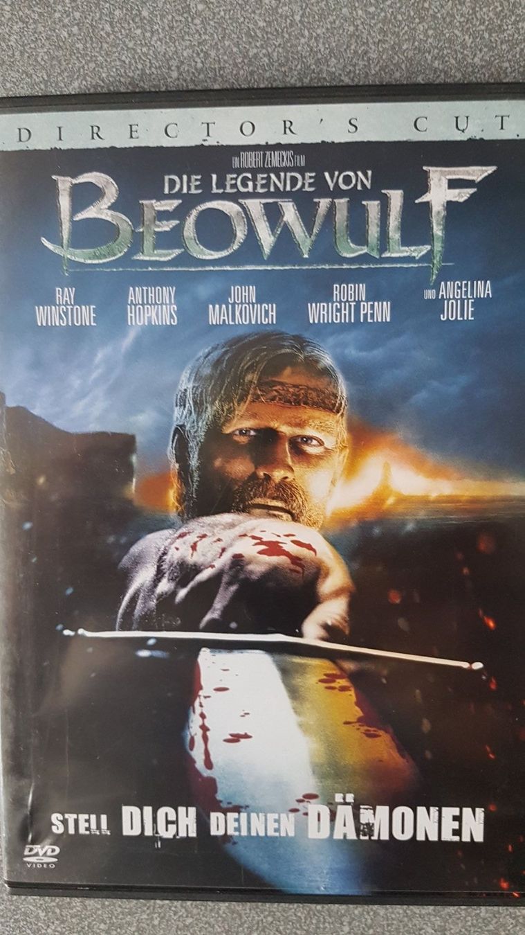 Alle DVDs: DVD Beowulf / Antony Hopkins – Gebraucht aus Oetwil am See von fineli2
