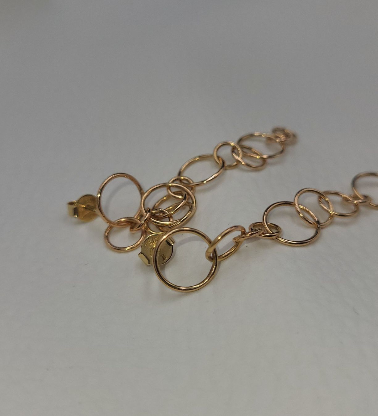Orecchini pendenti & Orecchini a lobo: 18 Karat 750 Gold Ohrstecker – Usato da Wald ZH venduto da Dasilver 3