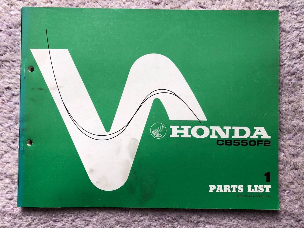 honda cb 550 f2