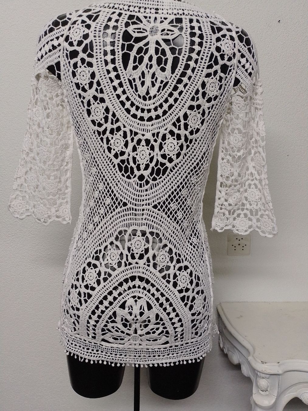 Blusen: Häkeloberteil Gr. S/36 Boho Ibiza Style – Gebraucht aus Luzern von GoSecond 3