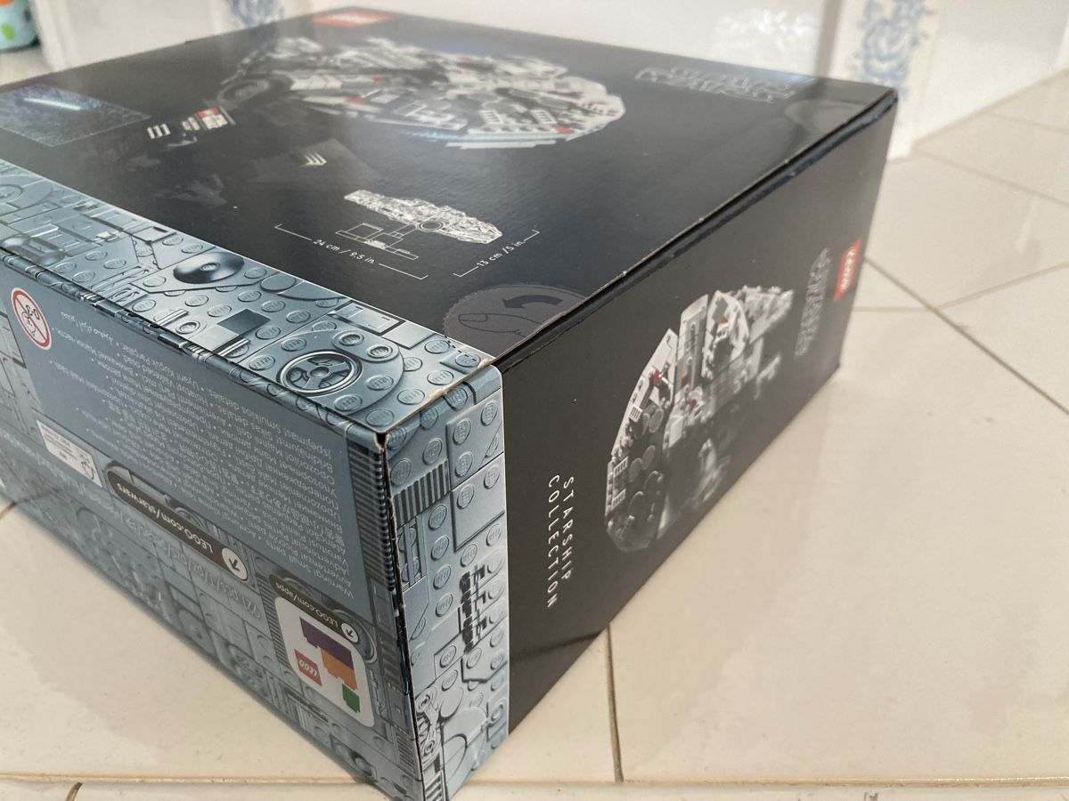 Lego Kit di costruzioni: LEGO Star Wars 75375 Millennium Falcon – Nuovo e nell'imballaggio originale da Winterthur venduto da adr_6ss6 2