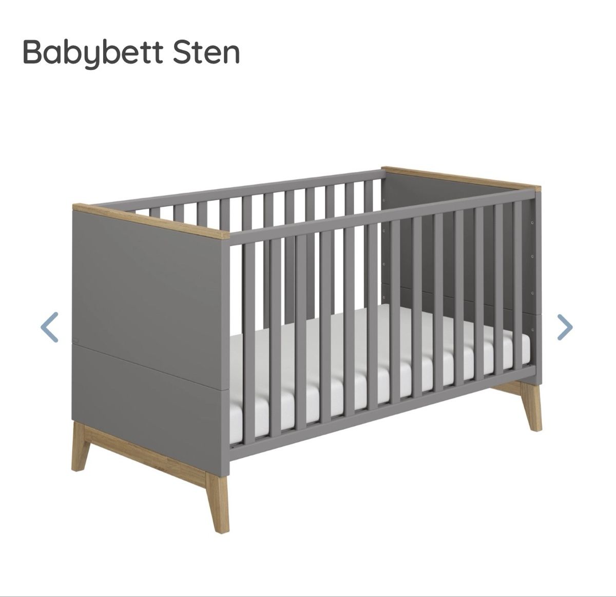 Betten: Paidi Babybett Sten – Neu und originalverpackt aus Fehraltorf von Bowling_54