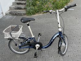 Klapprad blau von Dahon