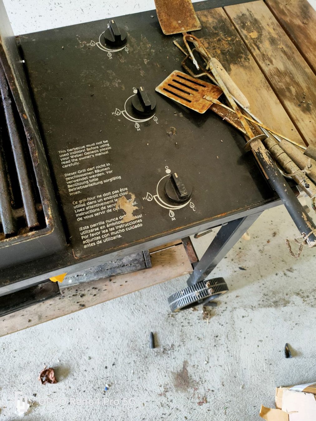 Weber Griglie: Weber Grill als Rarität – Usato da Teufenthal AG venduto da wika56 4