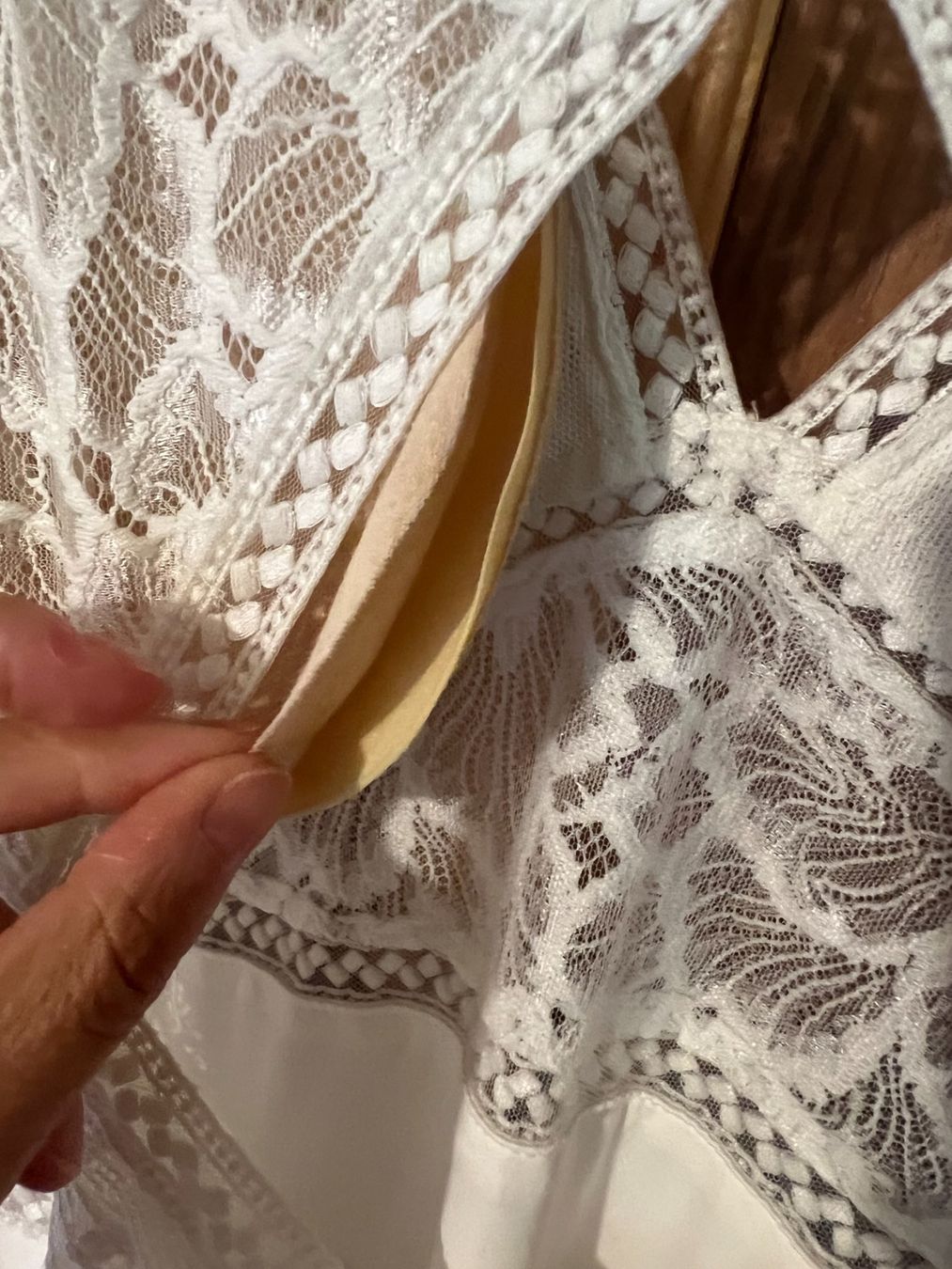 Vestiti: Hochzeitskleid Gr. 38 – Usato da Arosa venduto da Paklica 4