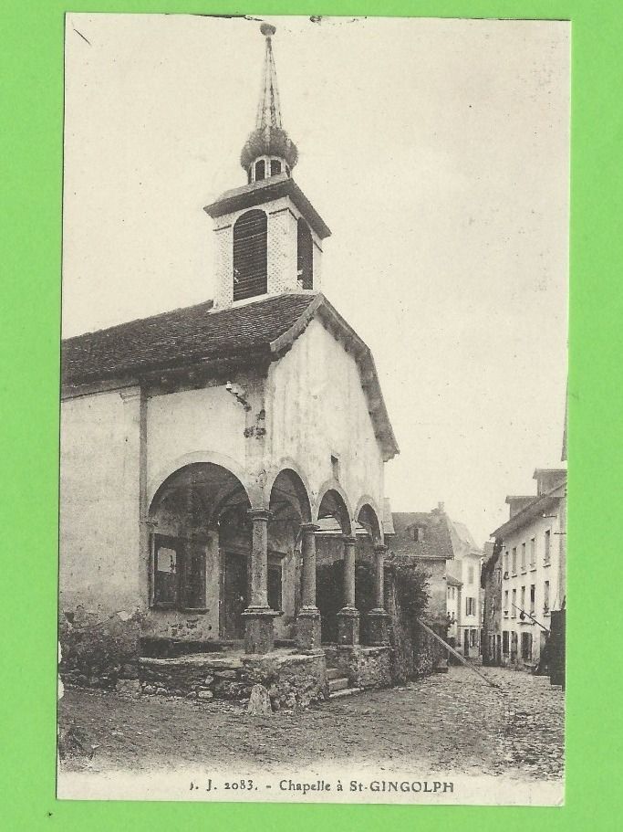 Cartoline postali: Chapelle à St-Gingolph – Nuovo (secondo la descrizione) da Zürich venduto da t24_de