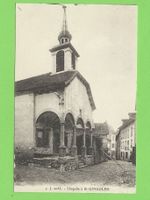 Chapelle à St-Gingolph