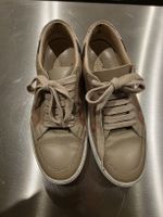 Burberry Sneakers Leder/Textil Grösse 35 Damen