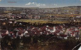 Albisrieden, gelaufen 1923