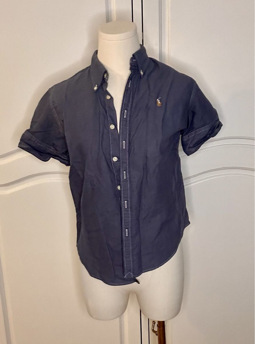 Ralph Lauren Blusen: Ralph Lauren Hemd&Bluse s/m – Gebraucht aus Pfaffhausen von Klaras_second_hand