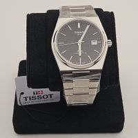 NEU | Tissot PRX Powermatic 80 Schwarz -T137.407.11.051.00