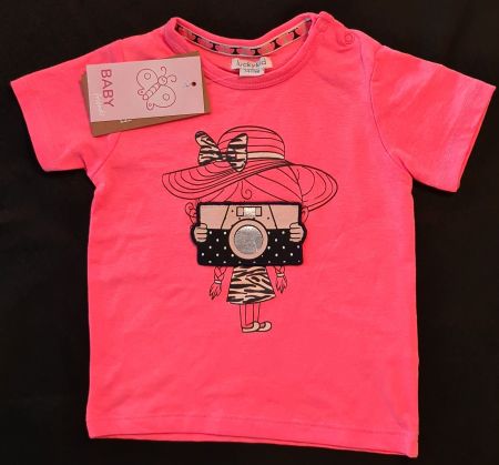 Neu mit Etikette!! Baby Mädchen T-Shirt 74/9M