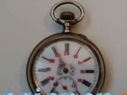 Taschenuhr Remontoir Cylindre (T-001)
