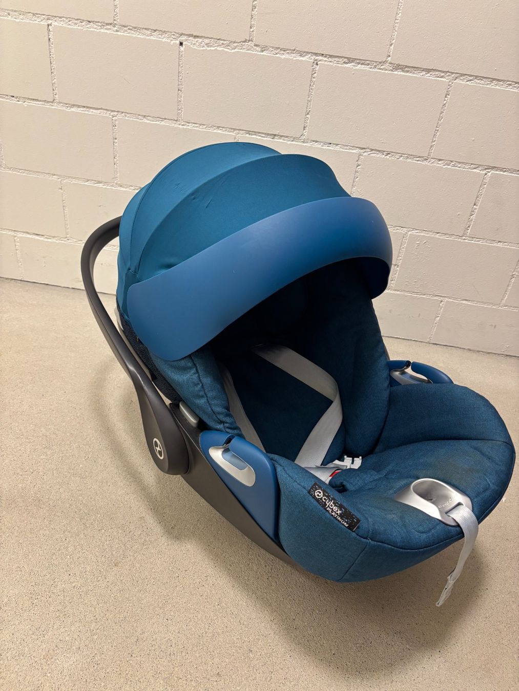 Cybex Kinderwagen: Cybex Platinum pram and Cloud – Gebraucht aus Jona von oab_d9qm 4