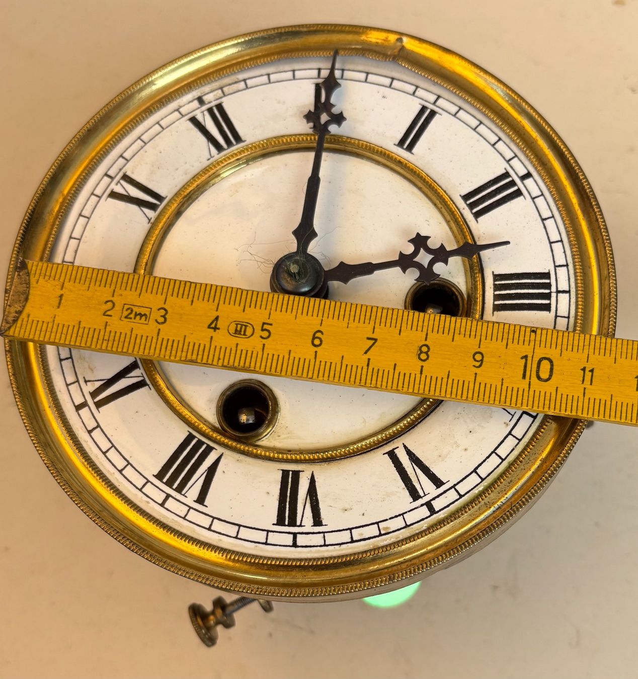 Pendules & Horloges murales: VINTAGE PENDULE – Défectueux à Ostermundigen par wini63 1
