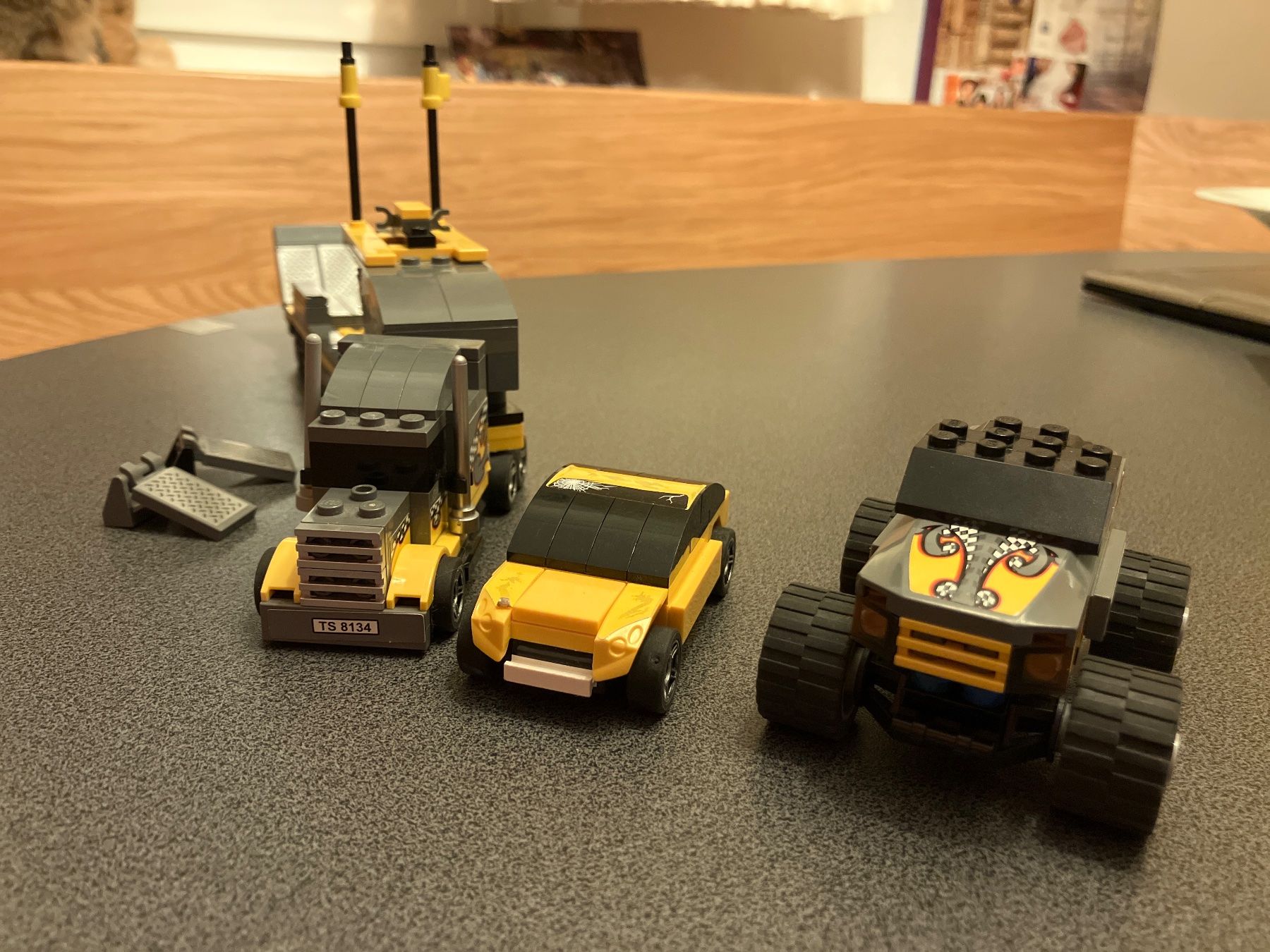 Lego Baukästen: 8134 Racers Night Crusher – Gebraucht aus Horn von nat_97wq 6