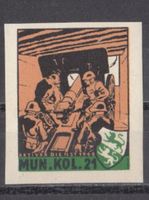 Transportdienst Wi 54 ungezähnt postfrisch
