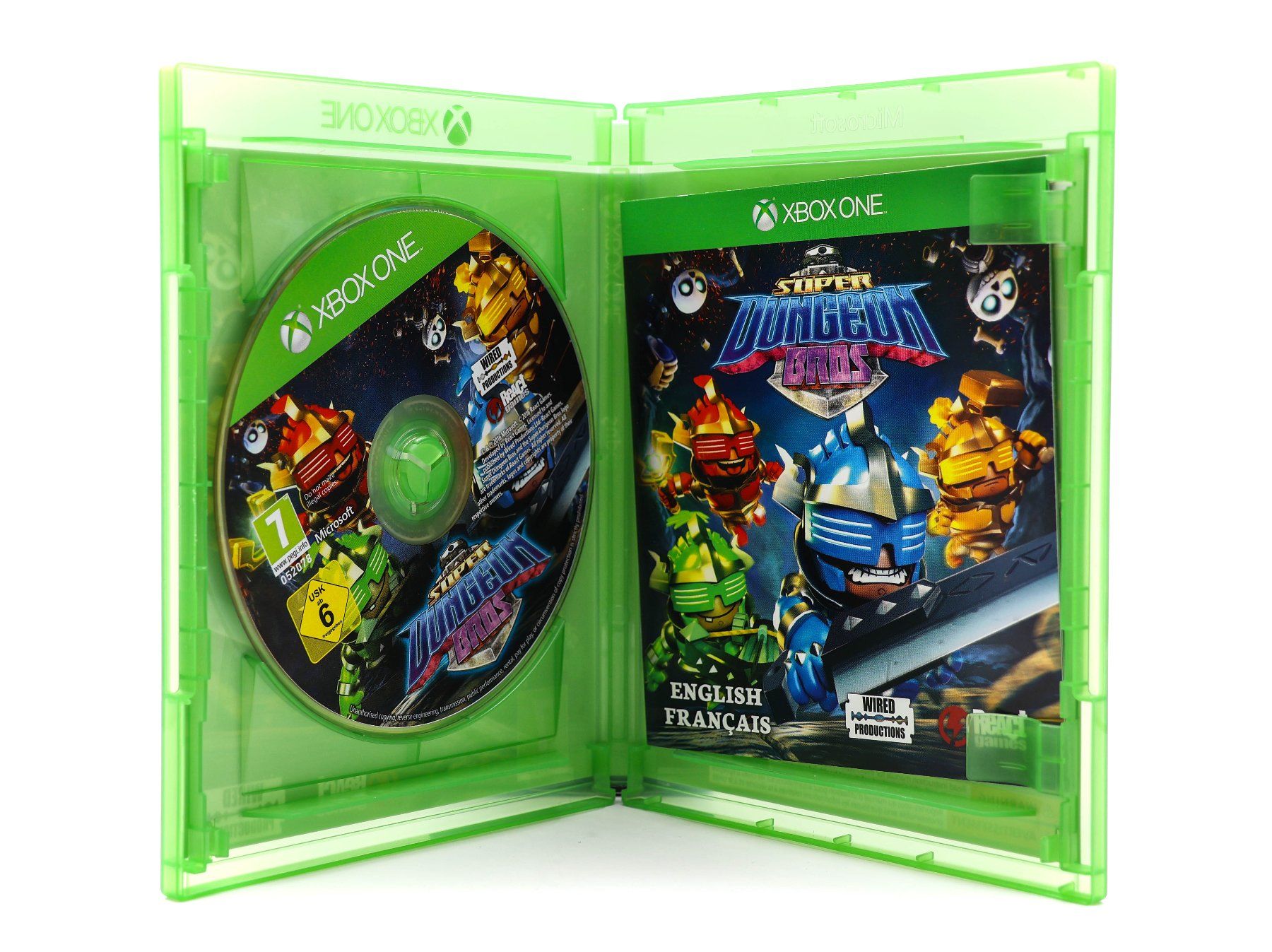 Giochi: Super Dungeon Bros - XBOX ONE – Usato da Paudex venduto da dindeboy 2