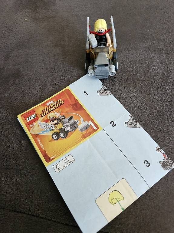 Lego Jouets: Super héros lego – D'occasion à Vernier par for_2zny