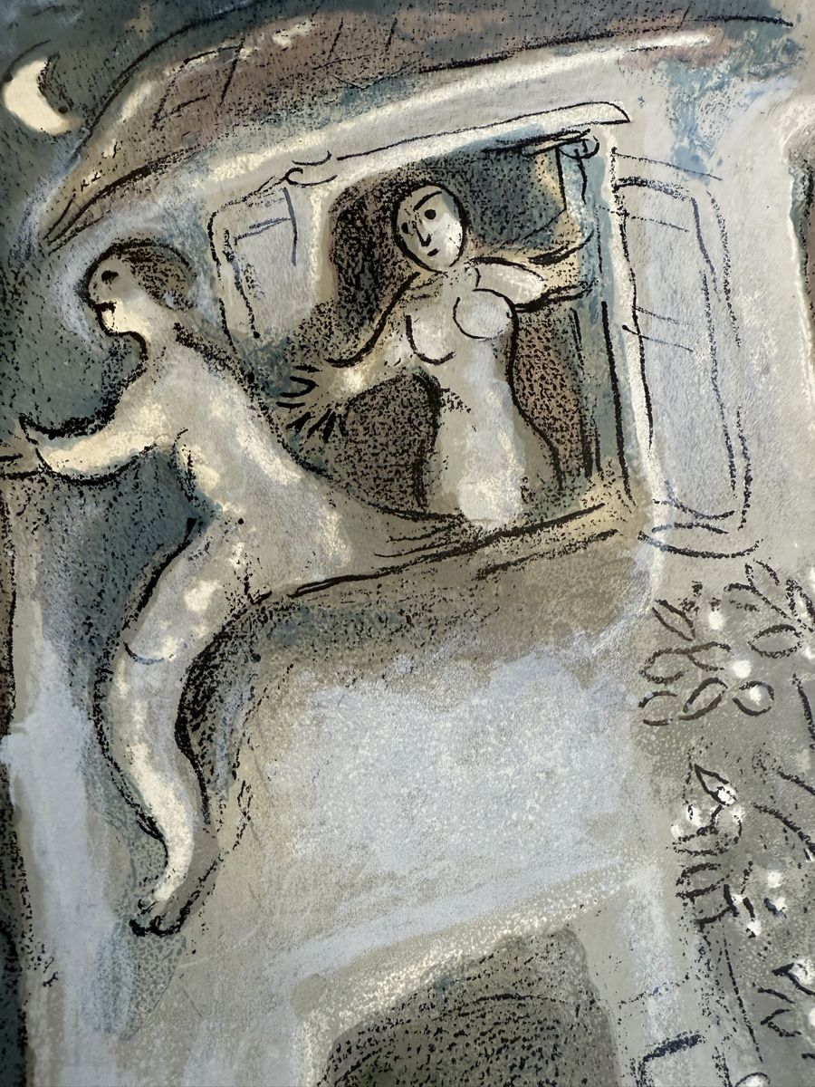 Grafica & Litografie: Originale Marc Chagall Lithographie – Usato da Strengelbach venduto da RaenAntikDesign 1