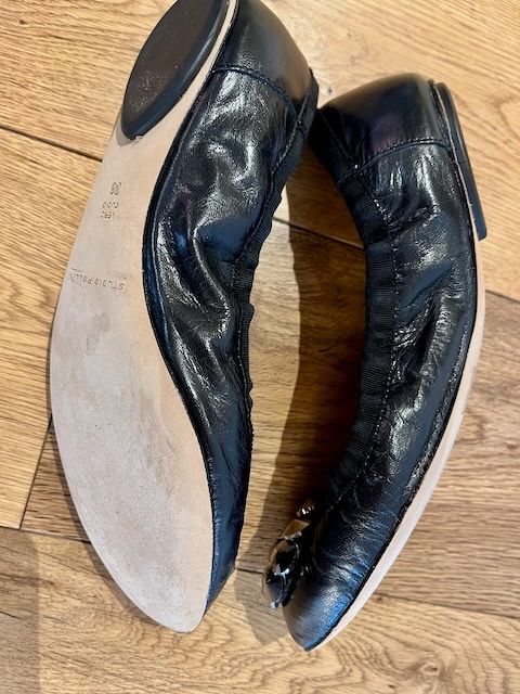 Scarpe da donna: Studio Pollini Ballerinas (schwarz, EU38) – Nuovo (secondo la descrizione) da Jona venduto da dogcow993 1