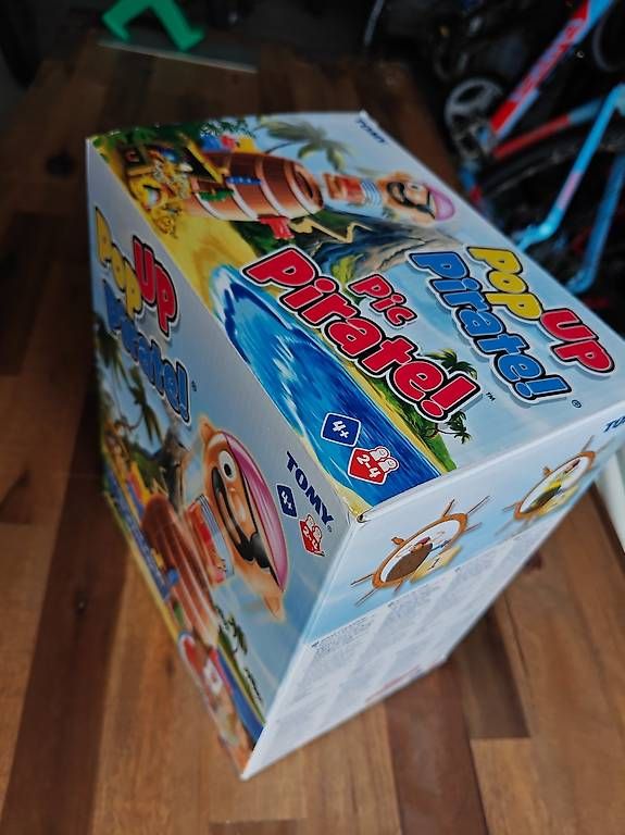 Giochi: Pop-up-Pirat Spiel – Usato da Rüfenacht BE venduto da msbern 2