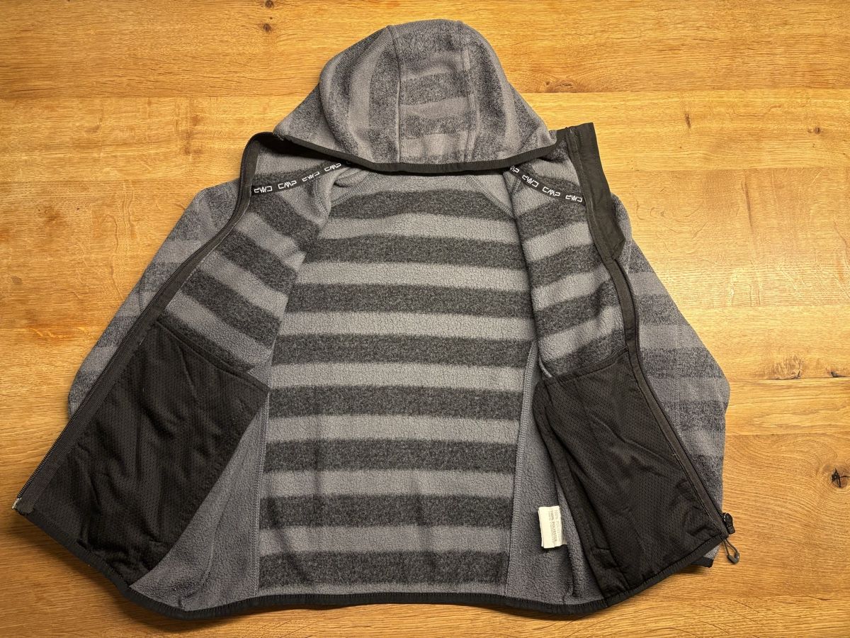 CMP Giacche & Cappotti: Fleecejacke CMP, grau, 128 – Usato da Horgen venduto da Rafnaf 3