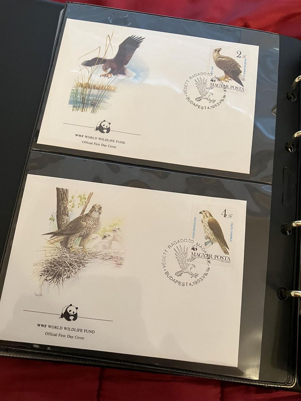 WWF Album: WWF Briefmarkenalbum – Usato da St. Margarethen TG venduto da SGHerbst07 3