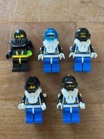 5 x Lego Minifiguren Aquazone Aquanauten, Top Zustand