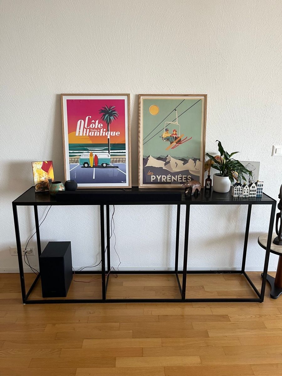 Mobili TV: Sideboard Regal schwarz – Usato da Zürich venduto da ich_z6th 1
