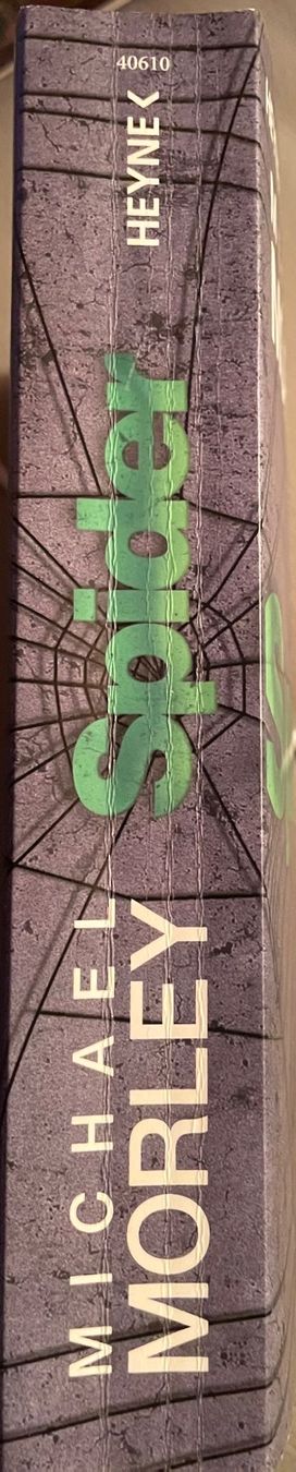 Libri: SPIDER - MICHAEL MORLEY - THRILLER - TASCHENBUCH – Usato da Buchs AG venduto da fischli610 2