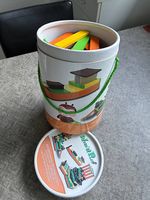 Farbige Kapla Bauklötze