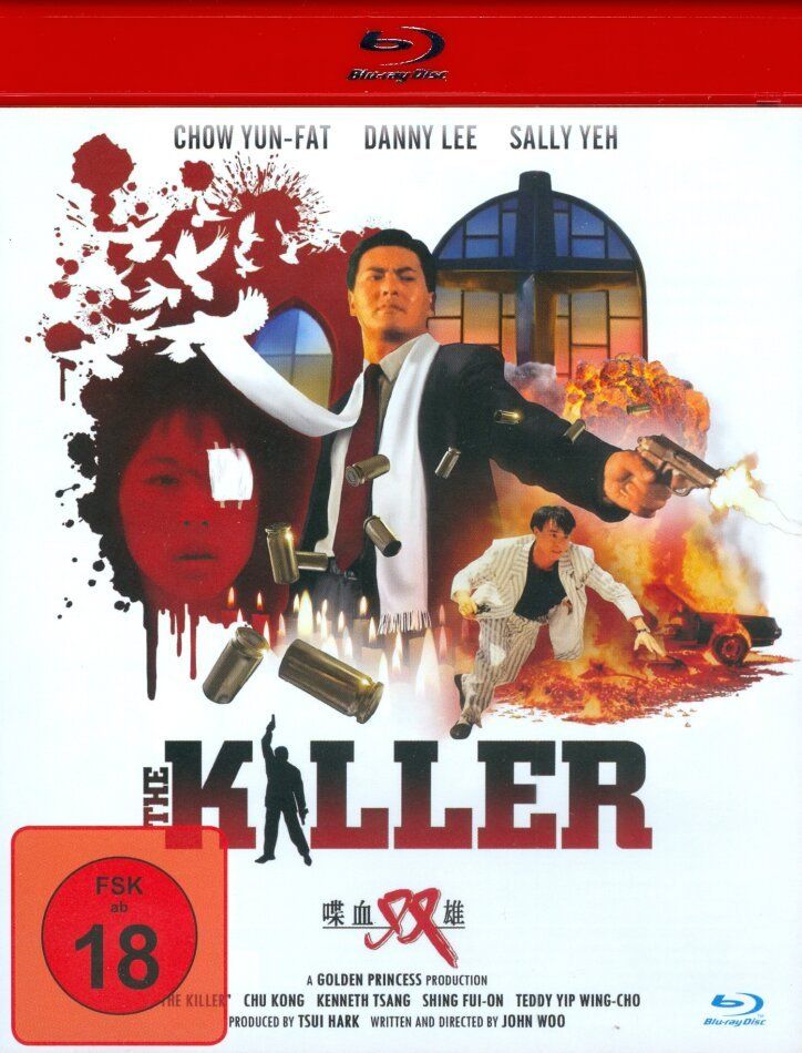 Alle DVDs: The Killer – Neu und originalverpackt aus Baden von Polystyreneman