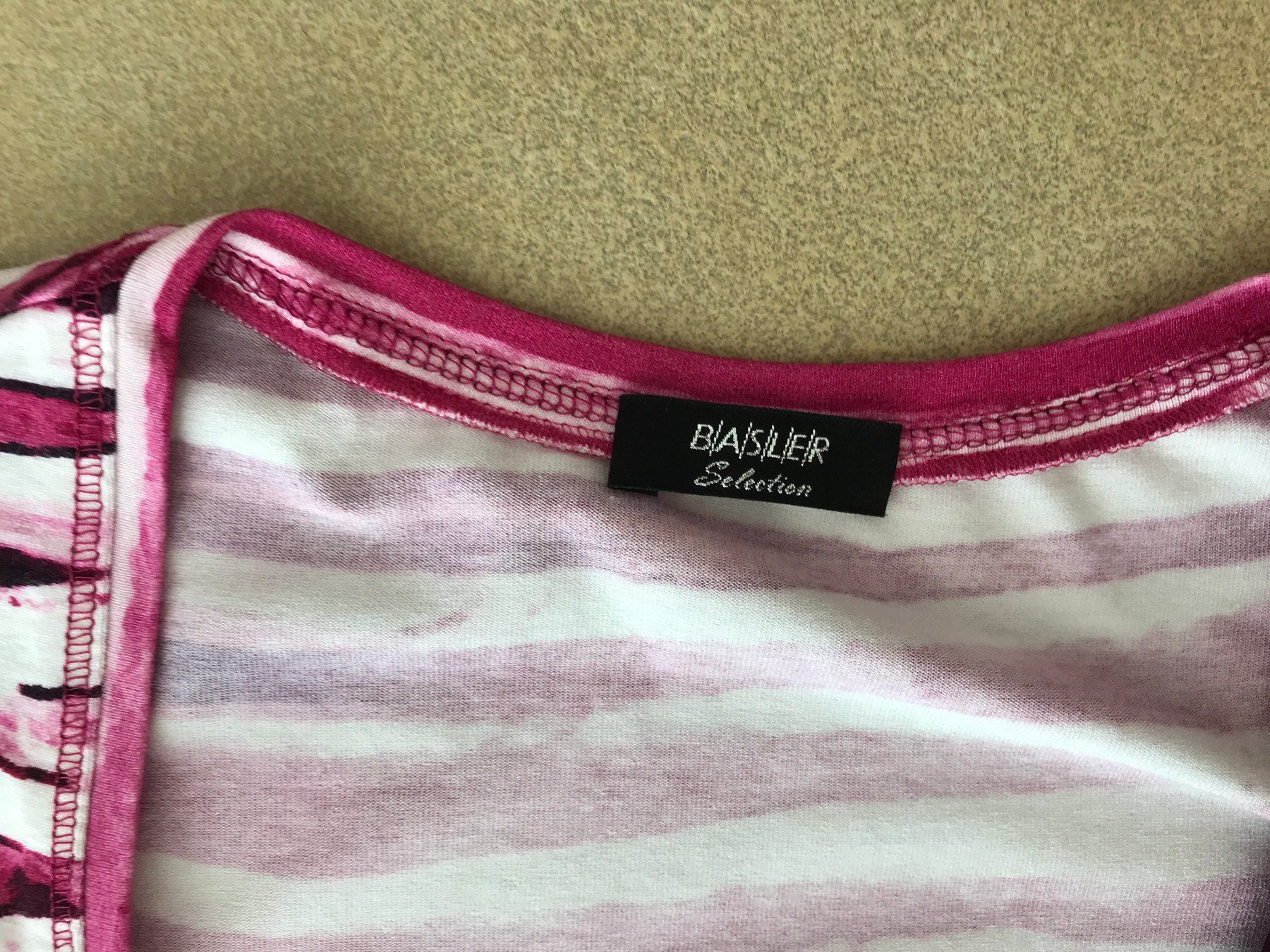 Basler T-shirt: T-Shirt, Damen, Gr. 40/"Basler"/ Viskose – Usato da Dübendorf venduto da nerino03 1
