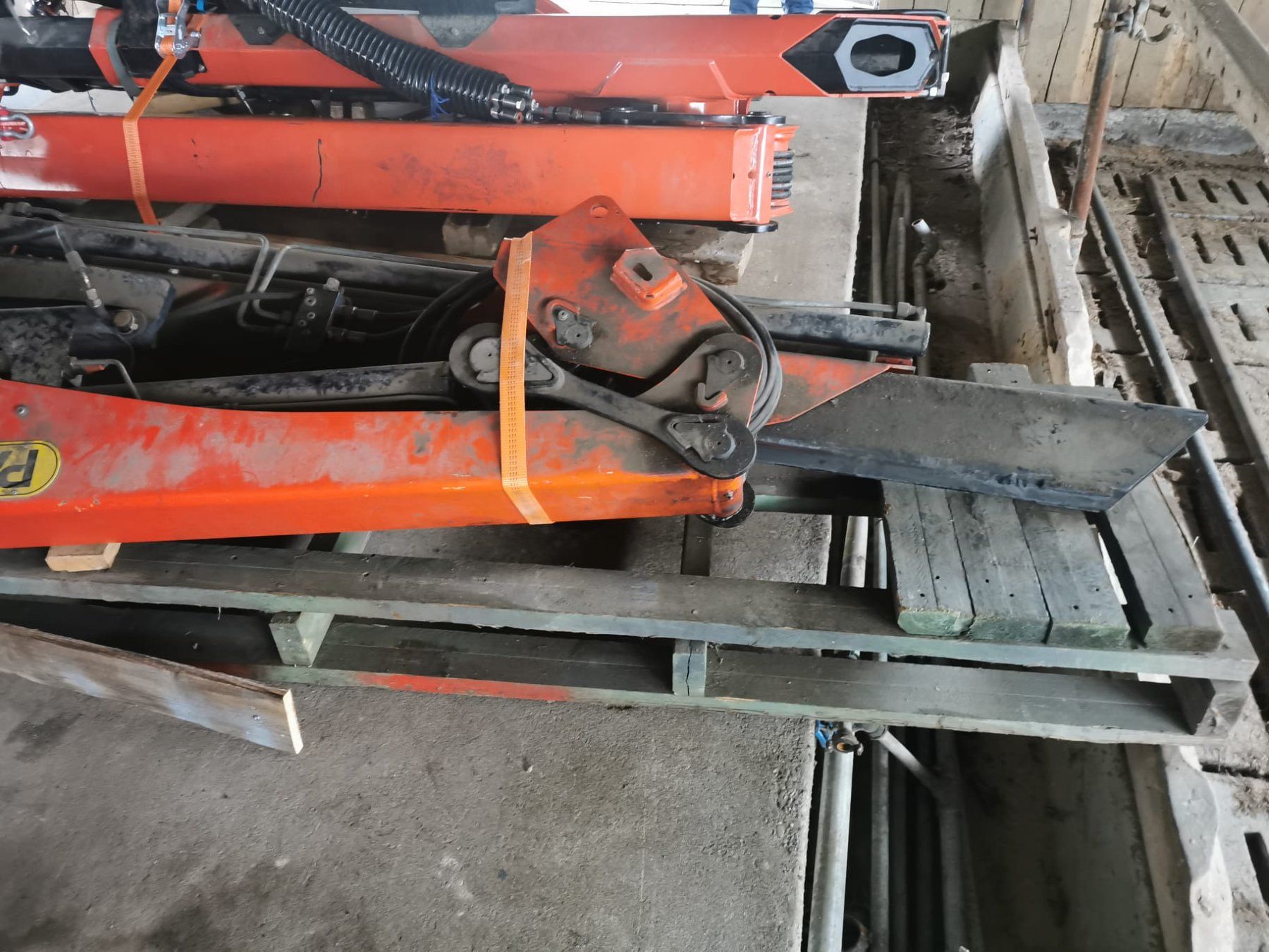 Palfinger Gru: Palfinger Kran PK5000 – Nuovo (secondo la descrizione) da Bauma venduto da Maese1980 3