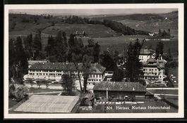 Herisau, Blick auf das Kurhaus Heinrichs