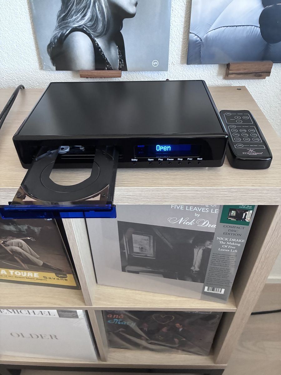 Lettore multimediale & Streamer: Synthesis Pride CD-Player – seltenes High End Gerät – Nuovo (secondo la descrizione) da Ottikon venduto da Hifi-Guru 4