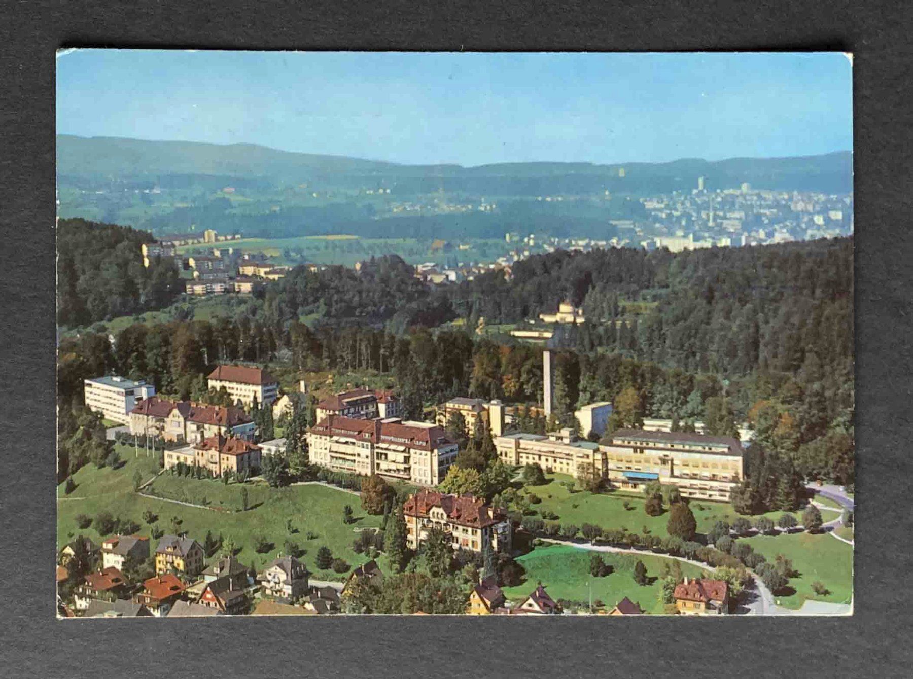 Cartes postales: AK Kantonsspital Luzern – D'occasion à Goldau par artelier1