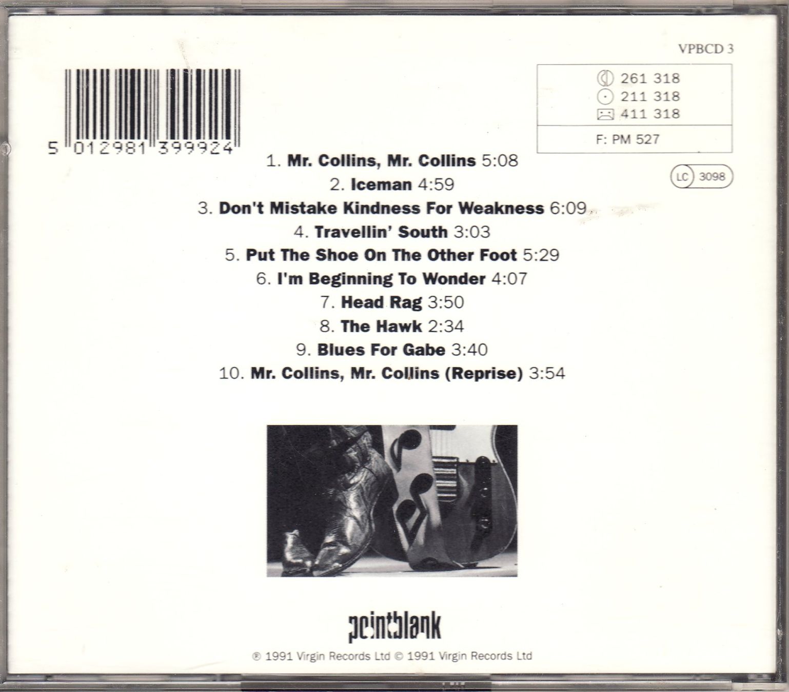 CDs: Albert Collins – Iceman – Neuf (Voir description) à Boussens par catfood01 1