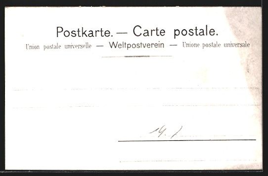Cartoline postali: AK Paradiso-Lugano, Hotel Europe – Usato da Berlin venduto da bartko-reher 1