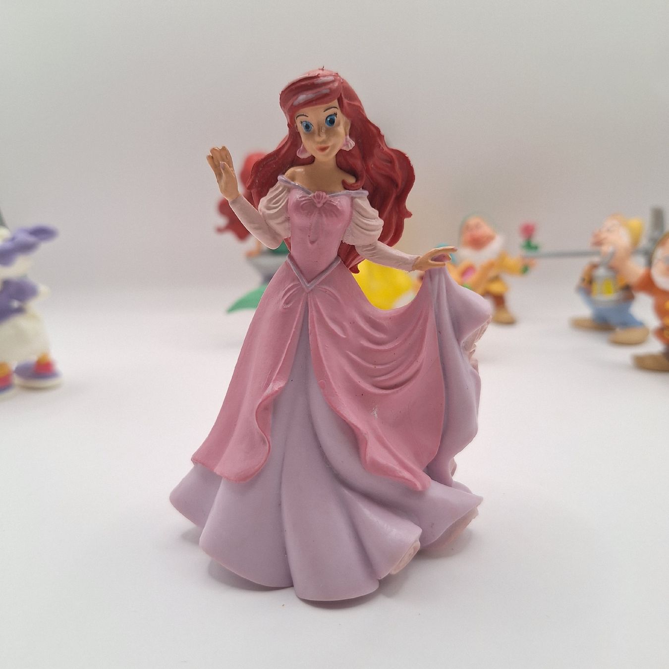 Bullyland Giocattoli: Disney Bullyland Ariel, Snow White, Daisy Figurines. – Usato da Genève venduto da Dorgos 2