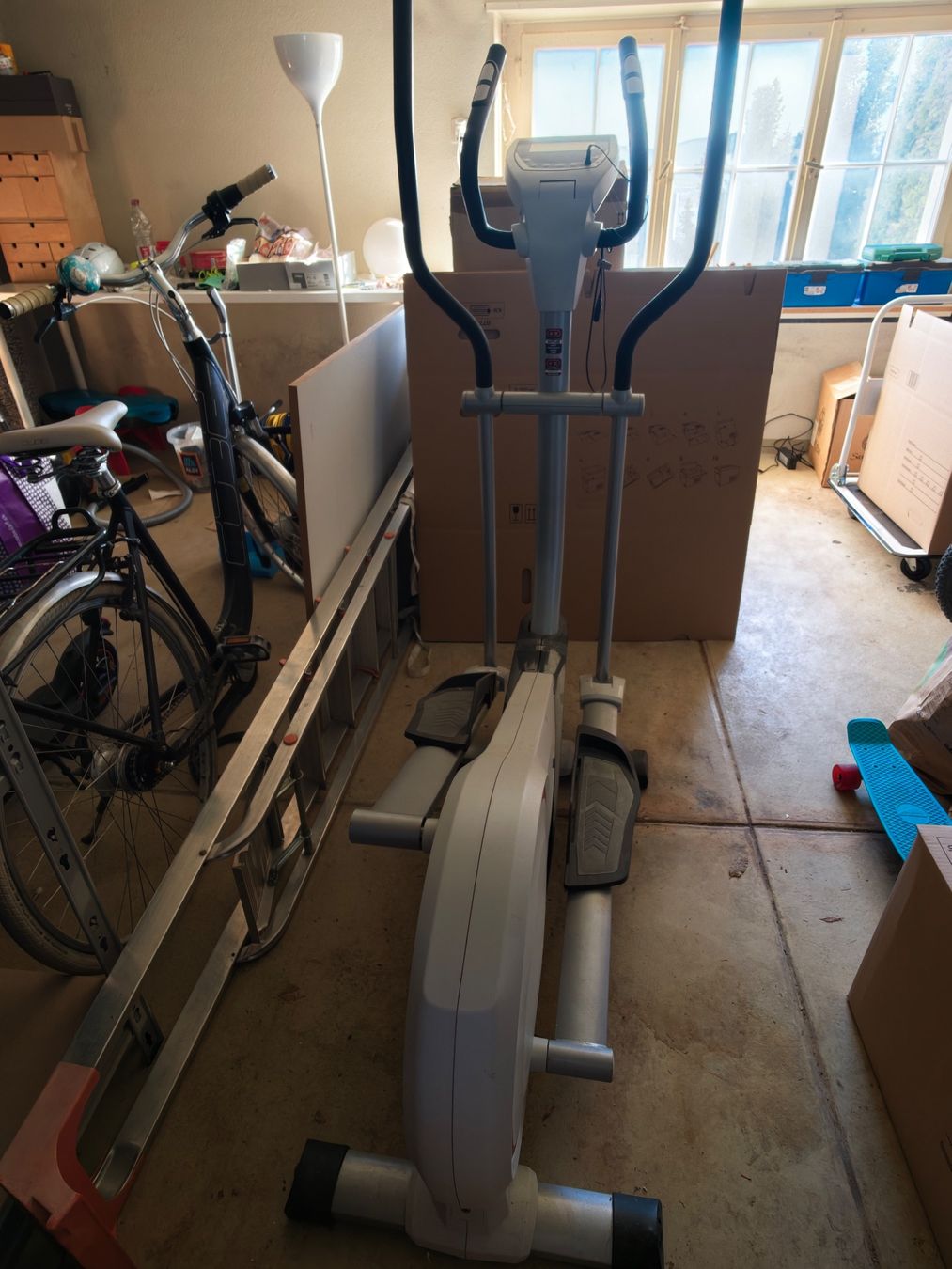 Kettler Hometrainer: Kettler Crosstrainer in good condition – Usato da Zürich venduto da hwang